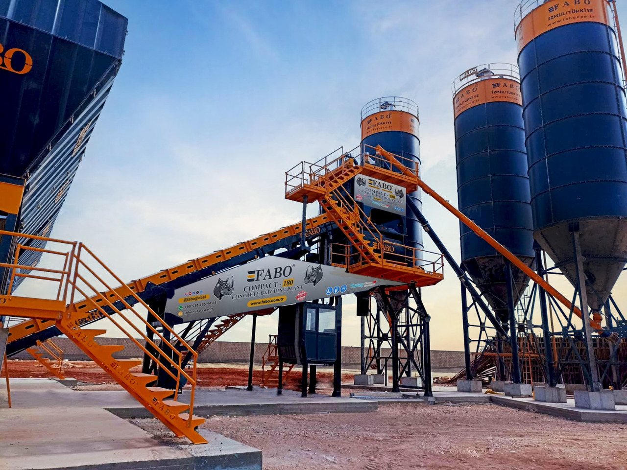 FABO compact concrete plant - Usina de concreto: foto 5 FABO compact concrete plant - Usina de concreto: foto 5