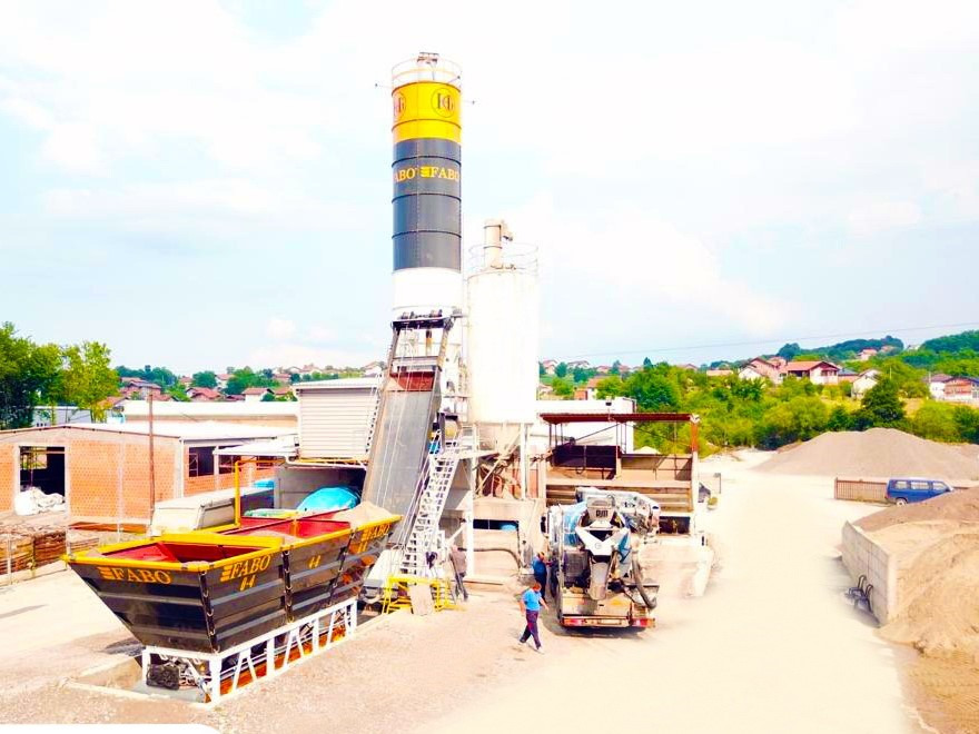 FABO compact concrete plant - Usina de concreto: foto 4 FABO compact concrete plant - Usina de concreto: foto 4