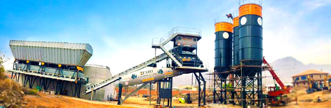 FABO compact concrete plant - Usina de concreto: foto 2 FABO compact concrete plant - Usina de concreto: foto 2