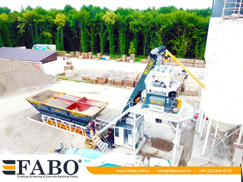 FABO compact concrete plant - Usina de concreto: foto 3 FABO compact concrete plant - Usina de concreto: foto 3