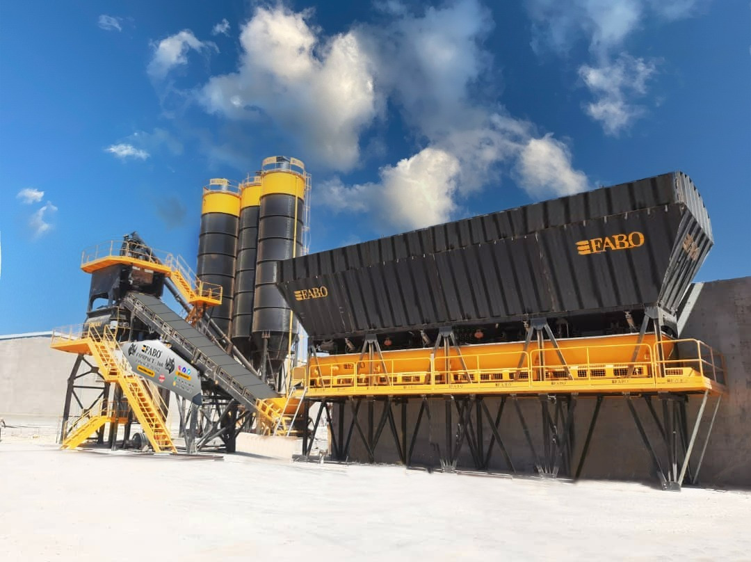 FABO compact concrete plant - Usina de concreto: foto 1 FABO compact concrete plant - Usina de concreto: foto 1