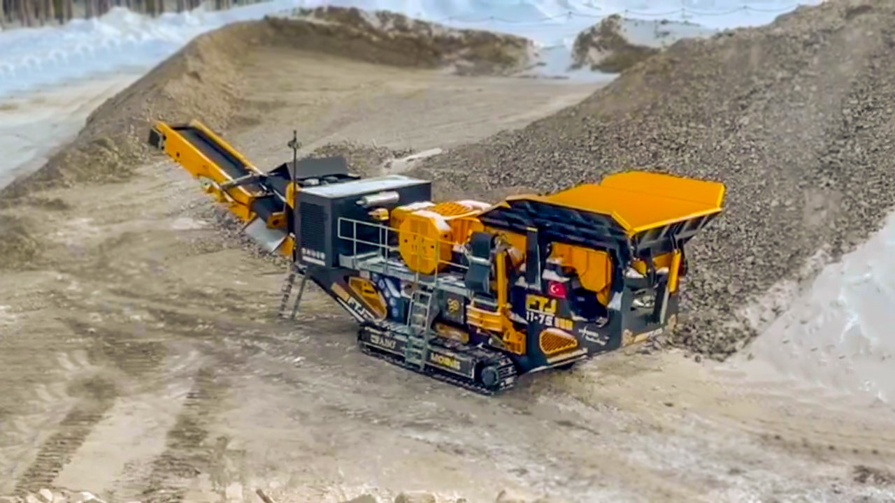 FABO crawler crusher - Britador: foto 2 FABO crawler crusher - Britador: foto 2