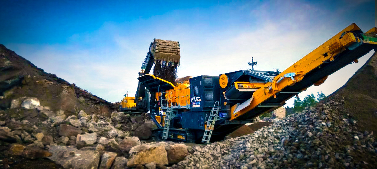 FABO crawler crusher - Britador: foto 3 FABO crawler crusher - Britador: foto 3