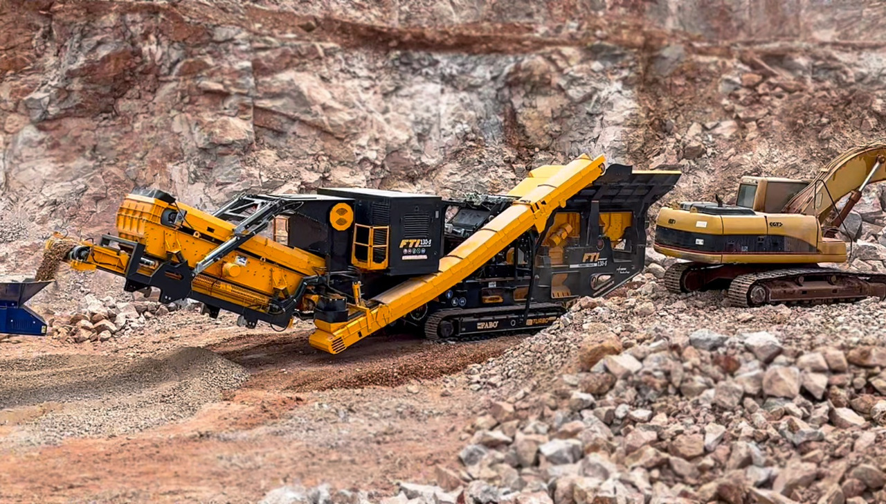 FABO crawler crusher - Britador: foto 2 FABO crawler crusher - Britador: foto 2