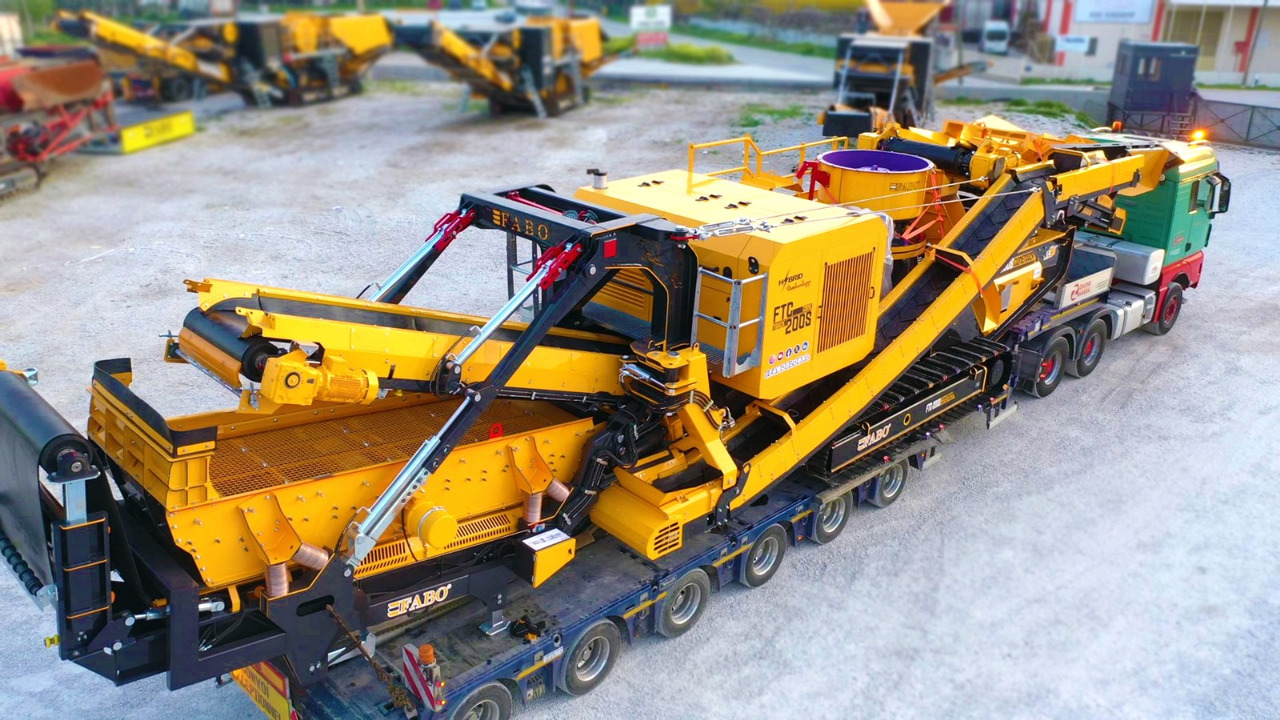FABO crawler crusher - Britador: foto 4 FABO crawler crusher - Britador: foto 4