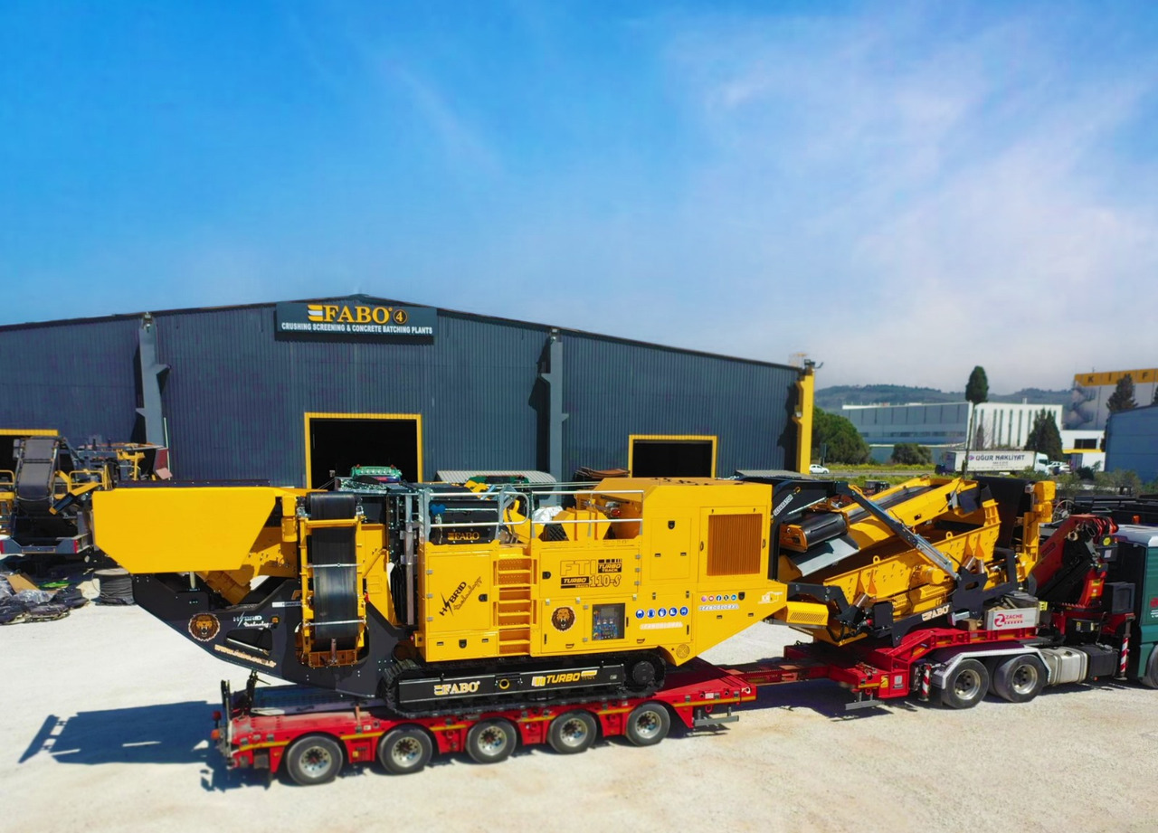 FABO crawler crusher - Britador: foto 2 FABO crawler crusher - Britador: foto 2