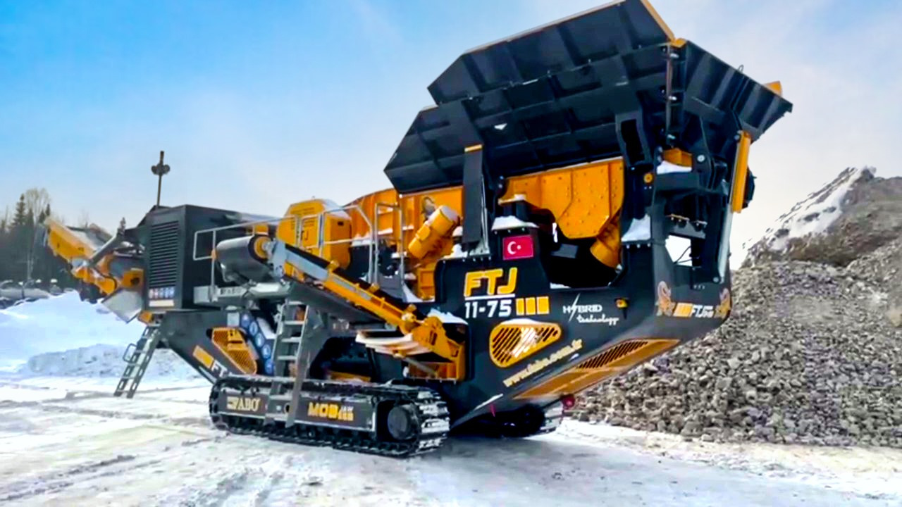 FABO crawler crusher - Britador: foto 1 FABO crawler crusher - Britador: foto 1