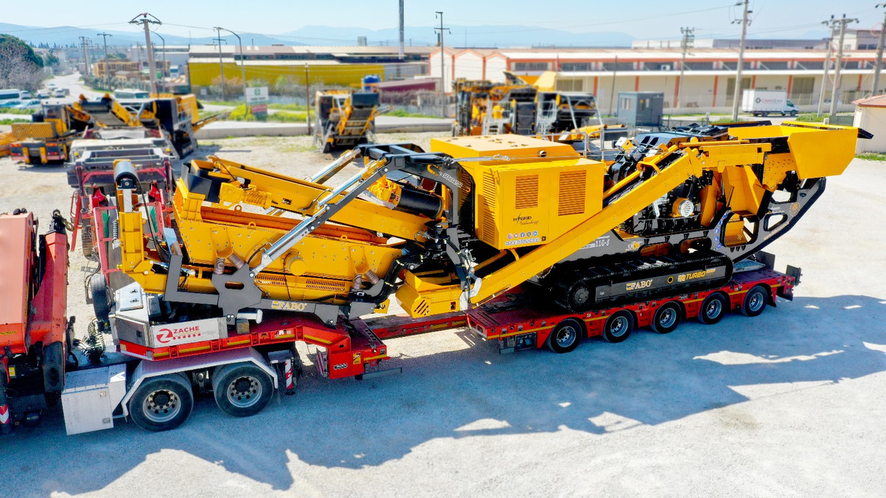 FABO crawler crusher - Britador: foto 4 FABO crawler crusher - Britador: foto 4