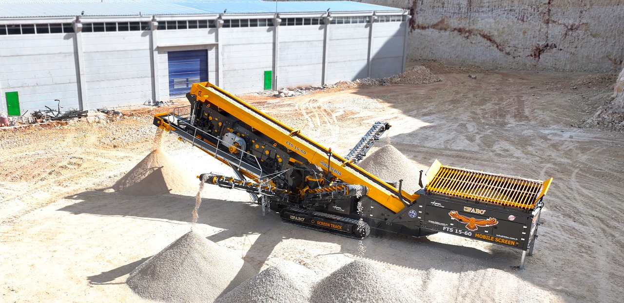 Peneira vibratória novo FABO crawler screen: foto 6