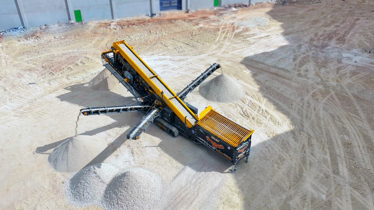 Peneira vibratória novo FABO crawler screen: foto 5