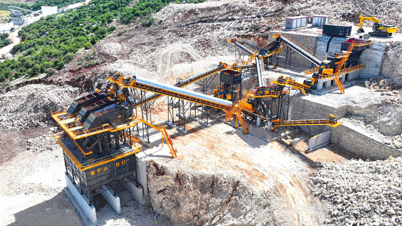 FABO crusher-stone crusher - Britador: foto 3 FABO crusher-stone crusher - Britador: foto 3