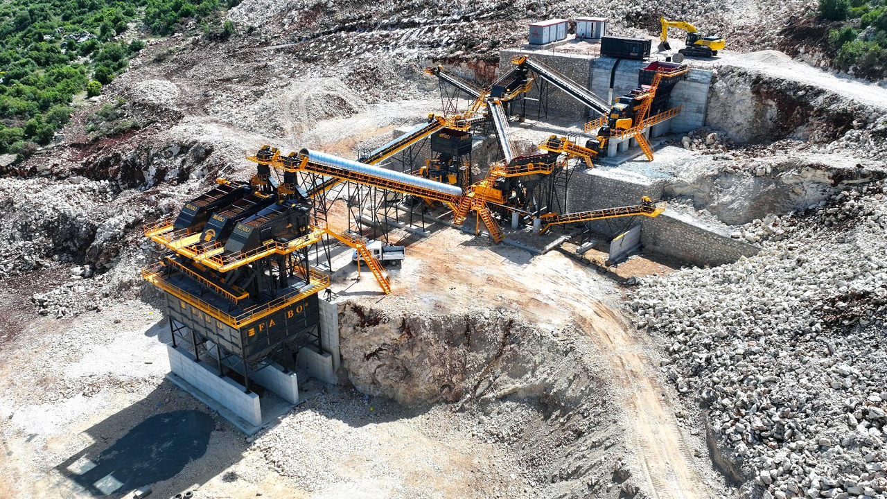 FABO crusher-stone crusher - Britador: foto 4 FABO crusher-stone crusher - Britador: foto 4