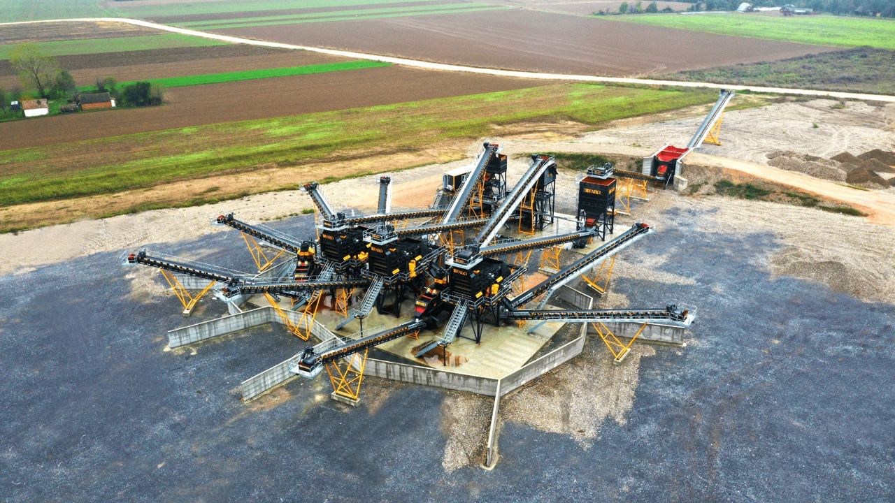 FABO crusher - stone crusher - crushers - Britador: foto 3 FABO crusher - stone crusher - crushers - Britador: foto 3