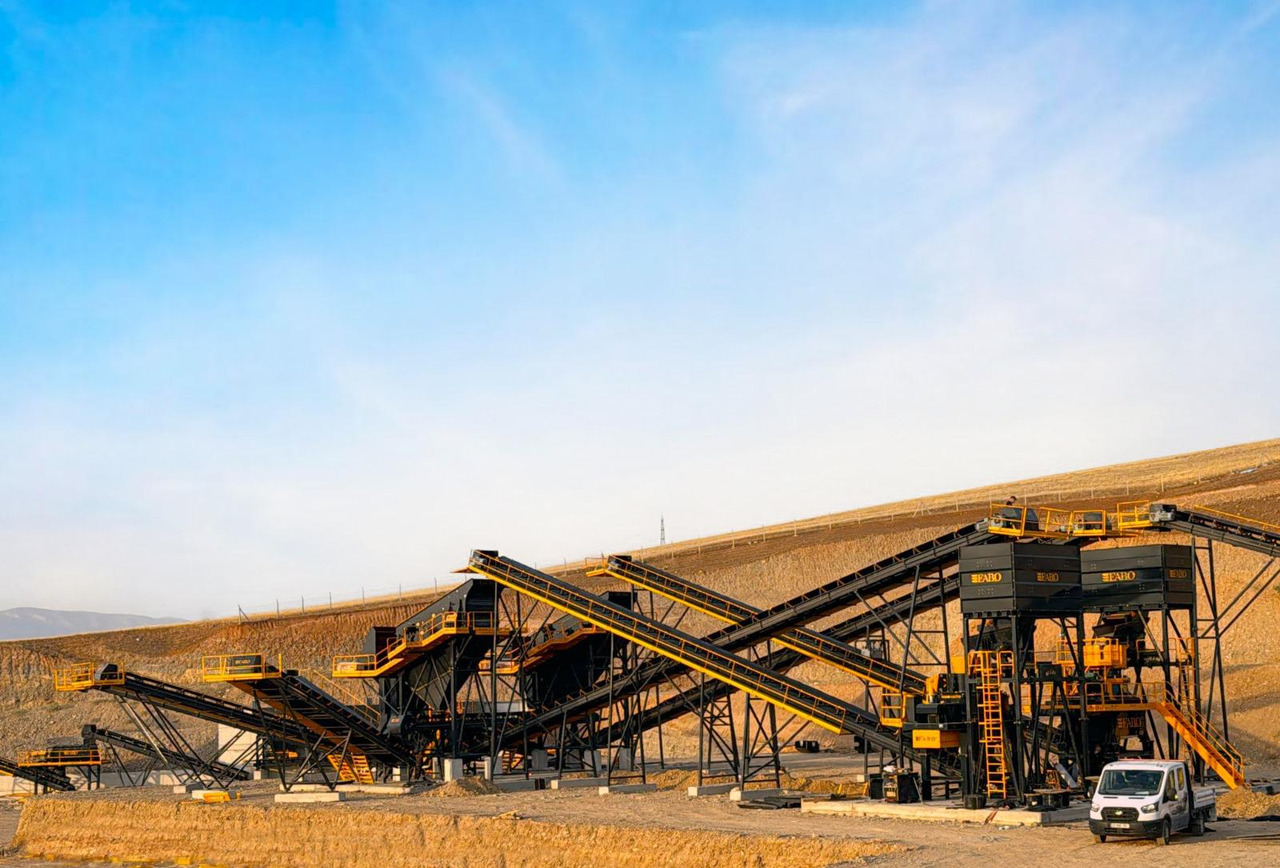 FABO crusher - stone crusher - crushers - Britador: foto 5 FABO crusher - stone crusher - crushers - Britador: foto 5