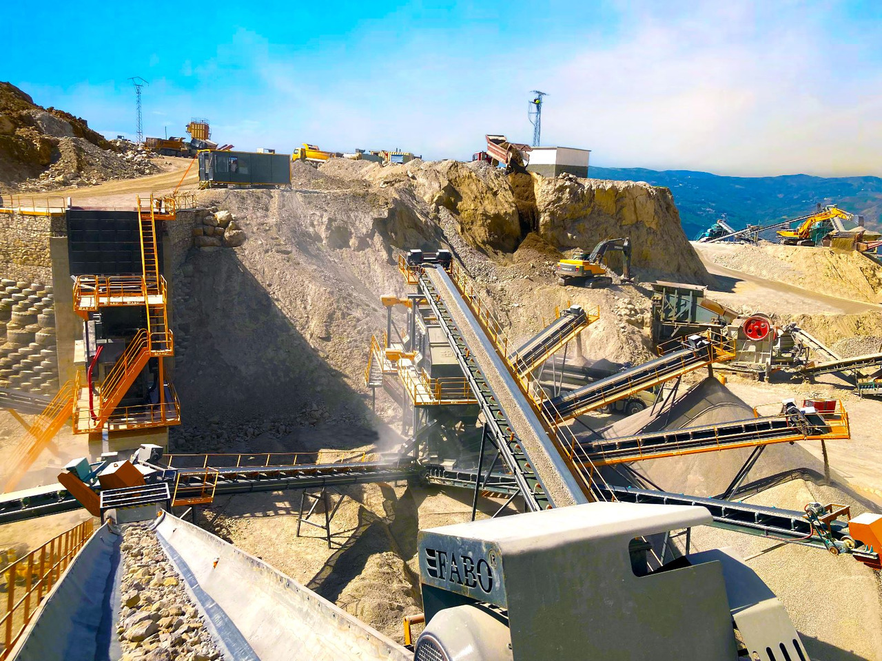 FABO crusher - stone crusher - crushers - Britador: foto 3 FABO crusher - stone crusher - crushers - Britador: foto 3