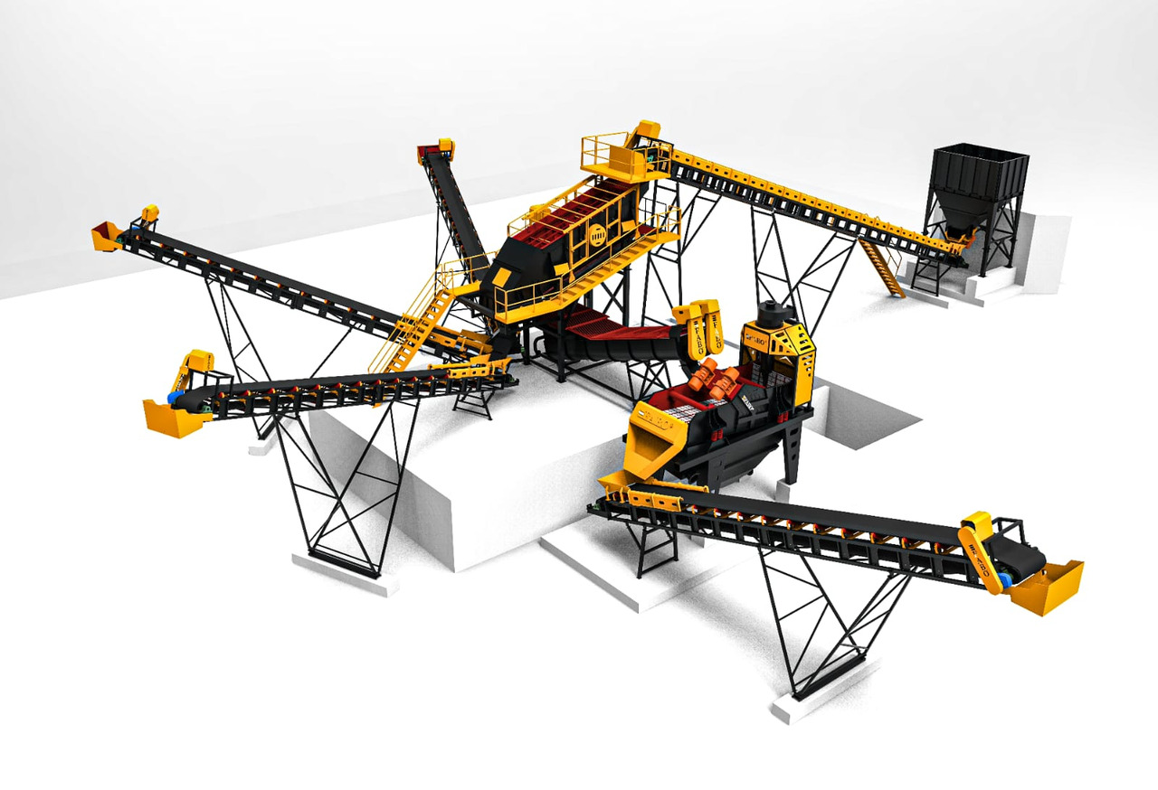 FABO crusher - stone crusher - crushers - Britador: foto 1 FABO crusher - stone crusher - crushers - Britador: foto 1