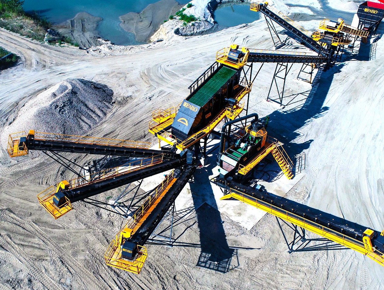 FABO crusher - stone crusher - crushers - Britador: foto 3 FABO crusher - stone crusher - crushers - Britador: foto 3