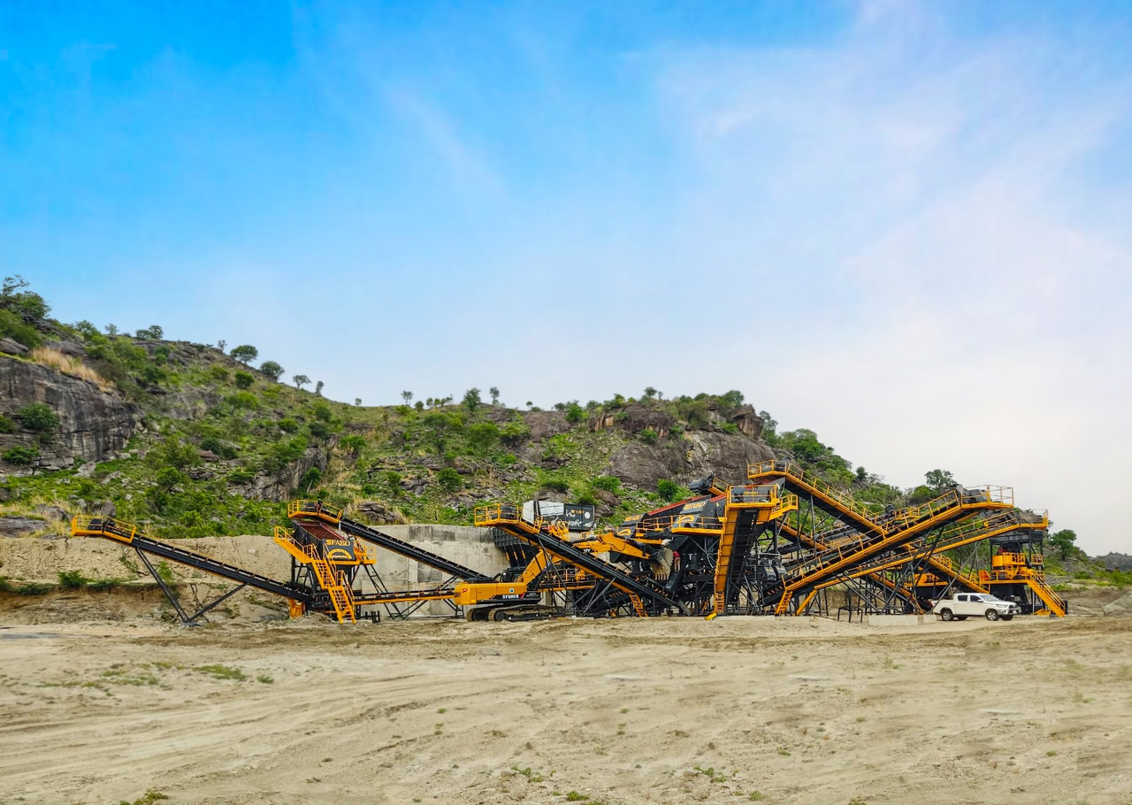 FABO crusher - stone crusher - crushers - Britador: foto 2 FABO crusher - stone crusher - crushers - Britador: foto 2