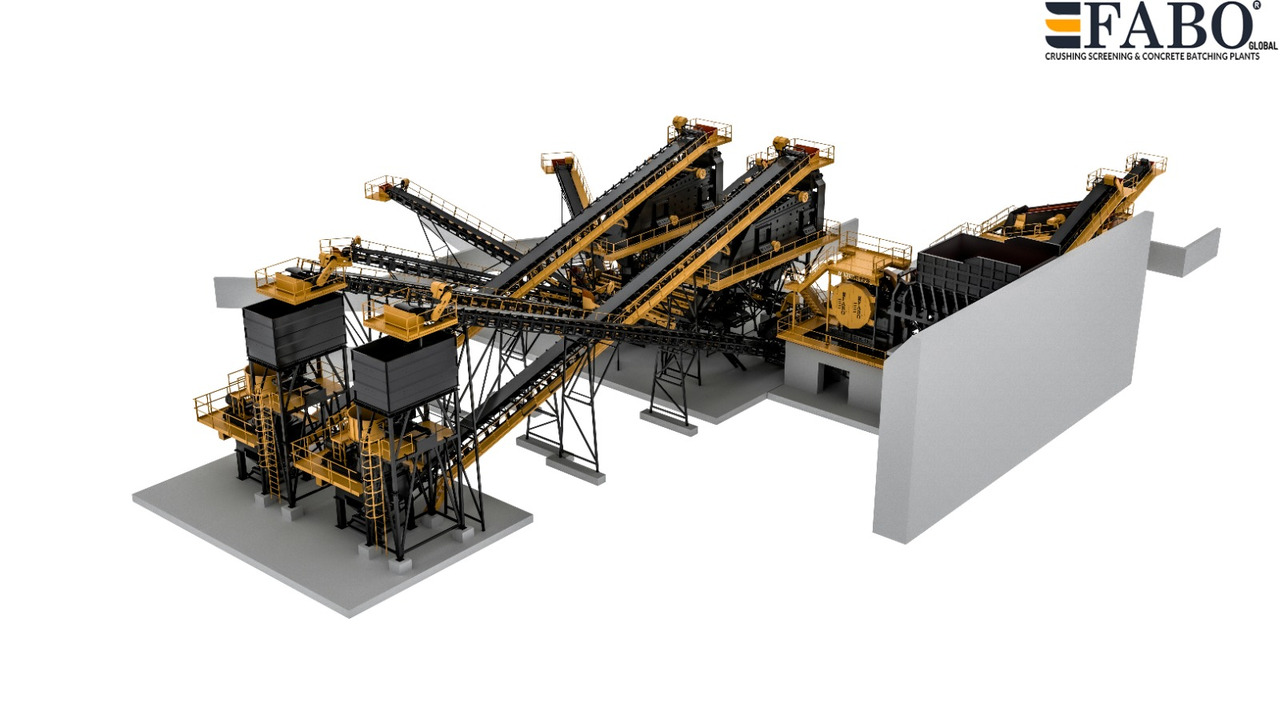 FABO crusher - stone crusher - crushers - Britador: foto 5 FABO crusher - stone crusher - crushers - Britador: foto 5