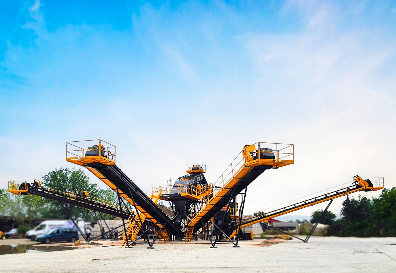 FABO crusher - stone crusher - crushers - Britador: foto 1 FABO crusher - stone crusher - crushers - Britador: foto 1