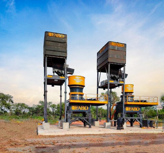 FABO crusher - stone crusher - crushers - Britador: foto 2 FABO crusher - stone crusher - crushers - Britador: foto 2