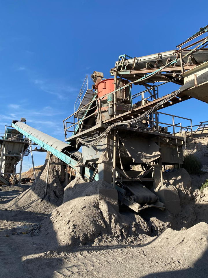 FABO crusher - stone crusher - crushers - Britador: foto 3 FABO crusher - stone crusher - crushers - Britador: foto 3