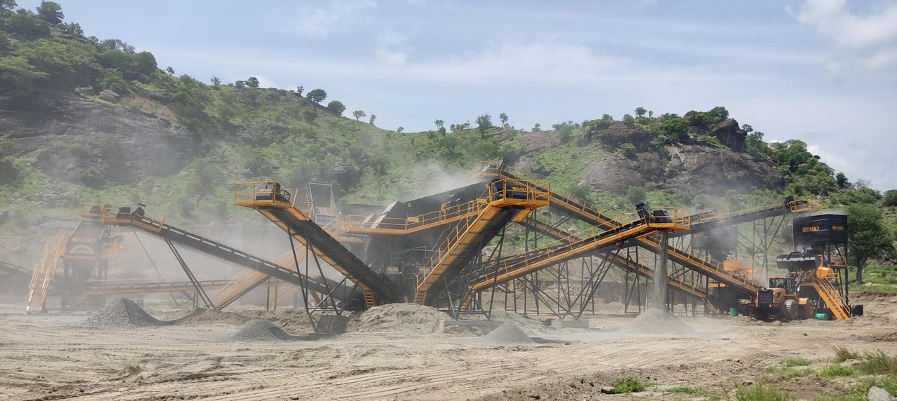 FABO crusher - stone crusher - crushers - Britador: foto 4 FABO crusher - stone crusher - crushers - Britador: foto 4