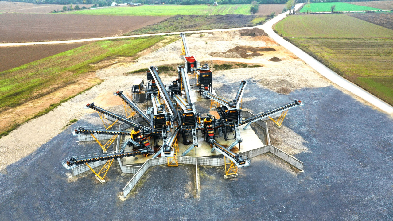 FABO crusher - stone crusher - crushers - Britador: foto 4 FABO crusher - stone crusher - crushers - Britador: foto 4