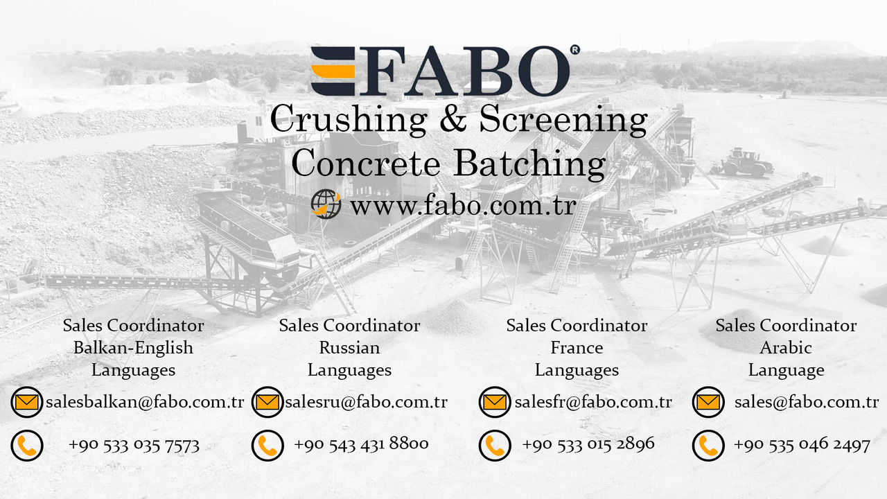 FABO crusher - stone crusher - crushers - Britador: foto 5 FABO crusher - stone crusher - crushers - Britador: foto 5
