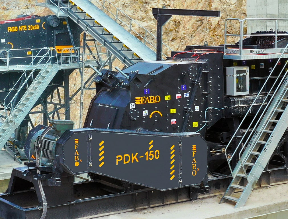 FABO impact crusher - Britador de impacto: foto 2 FABO impact crusher - Britador de impacto: foto 2