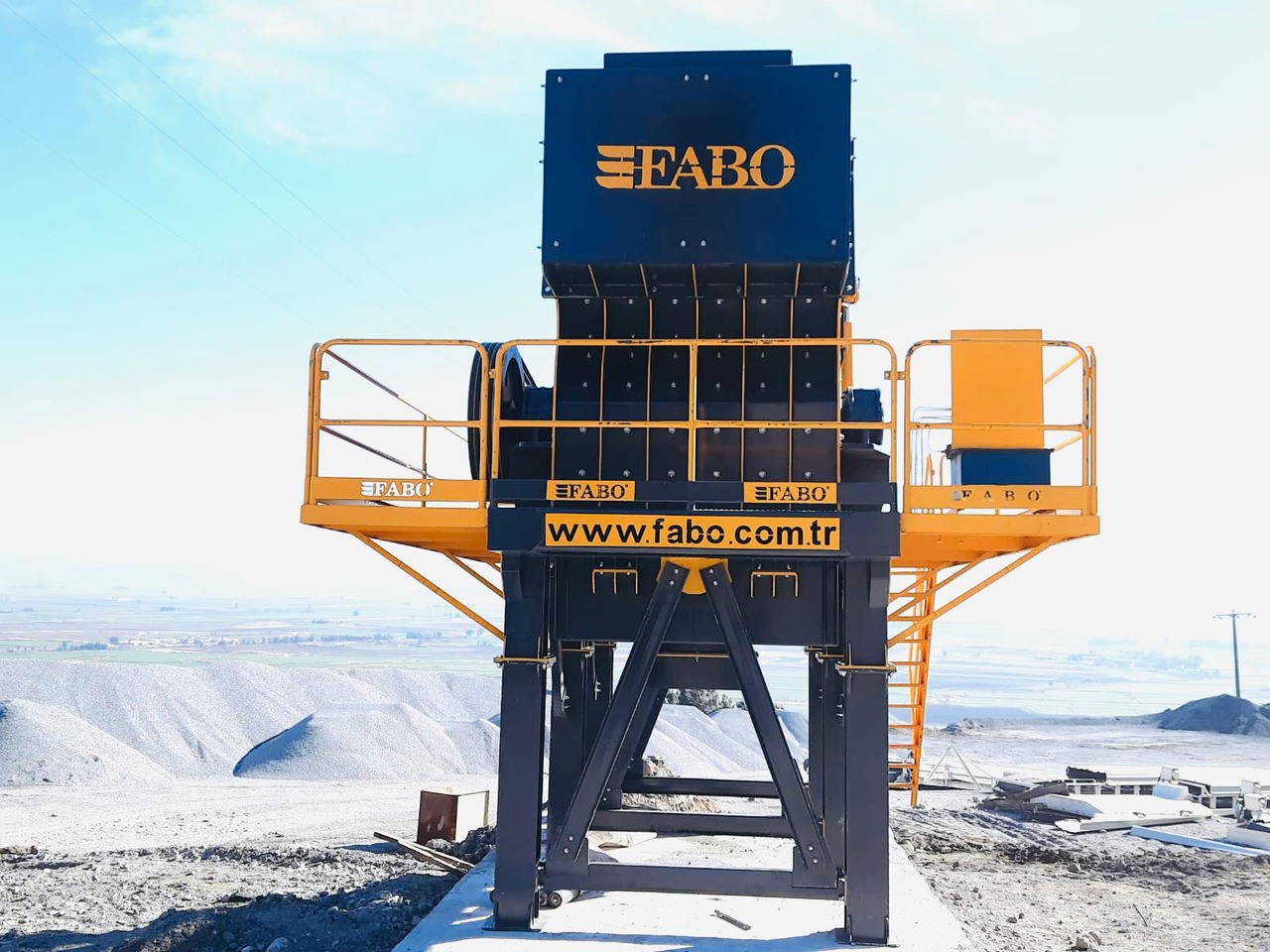 FABO impact crusher - Britador de impacto: foto 3 FABO impact crusher - Britador de impacto: foto 3