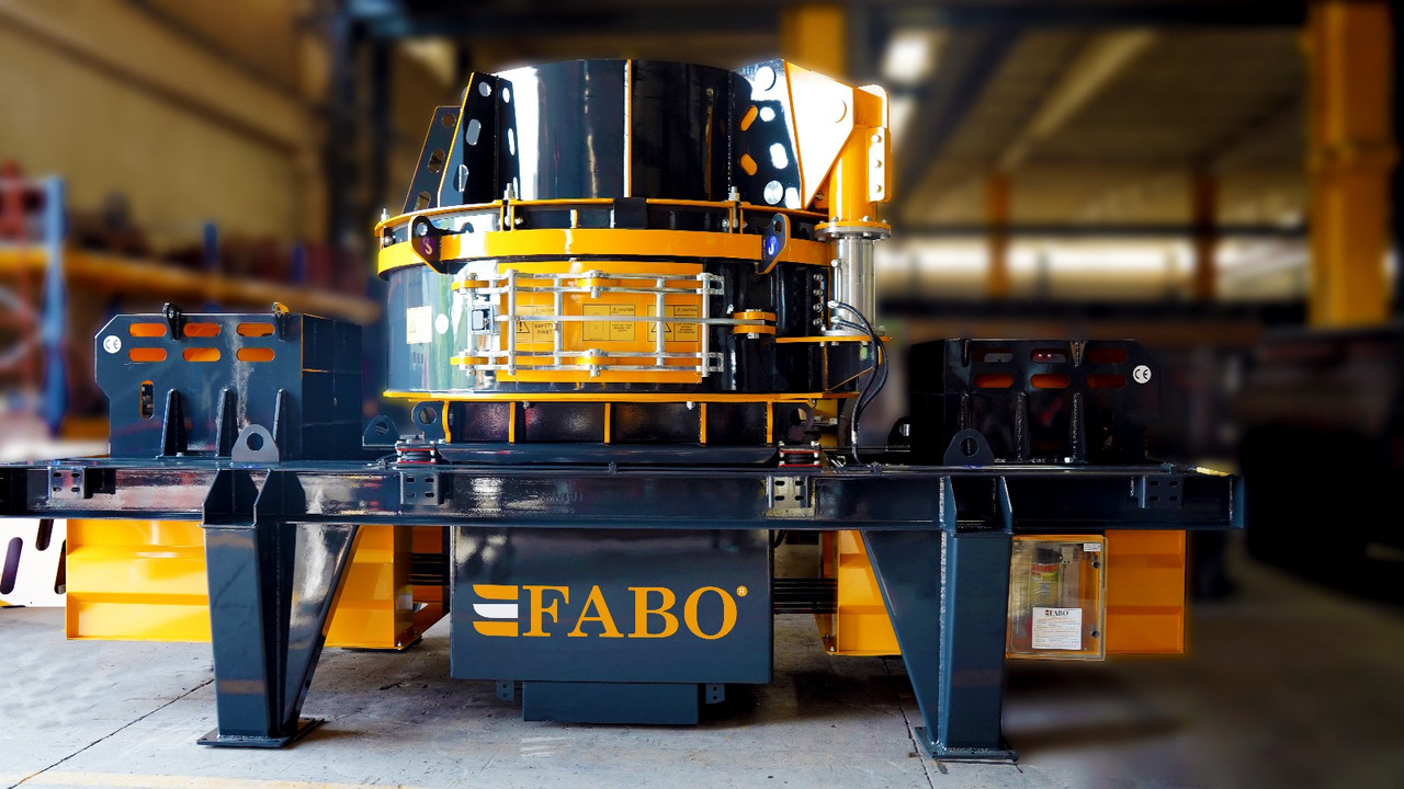 FABO impact crusher - Britador de impacto: foto 2 FABO impact crusher - Britador de impacto: foto 2