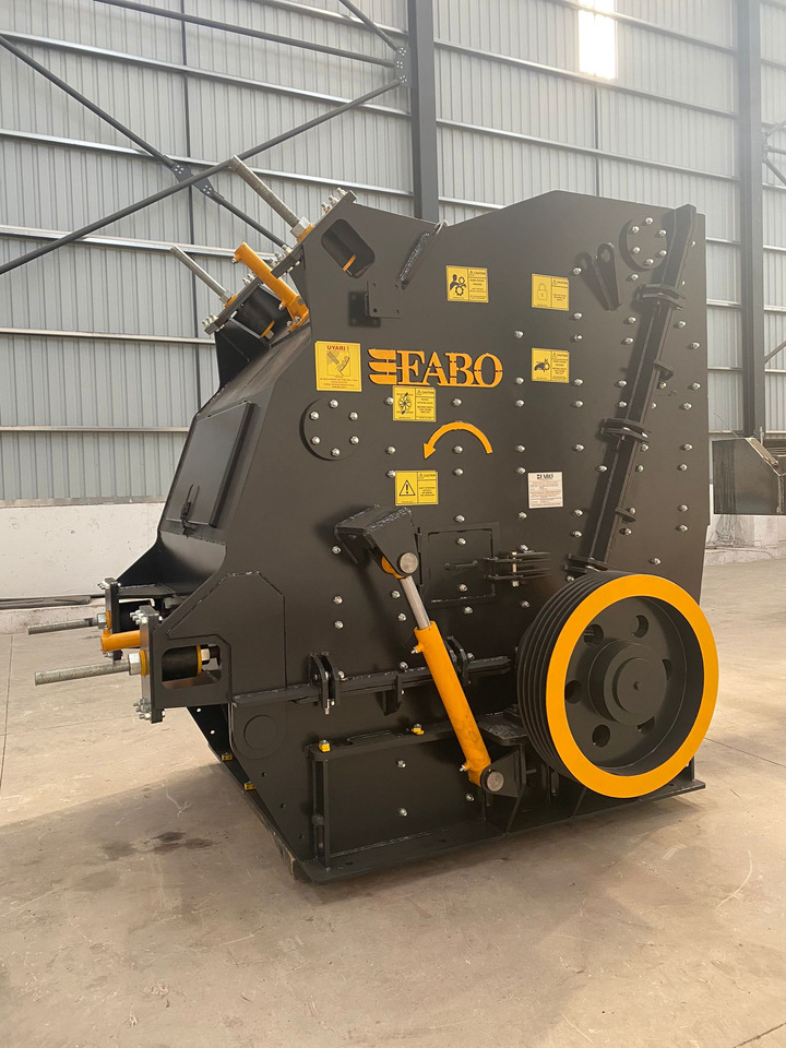 FABO impact crusher - Britador de impacto: foto 2 FABO impact crusher - Britador de impacto: foto 2