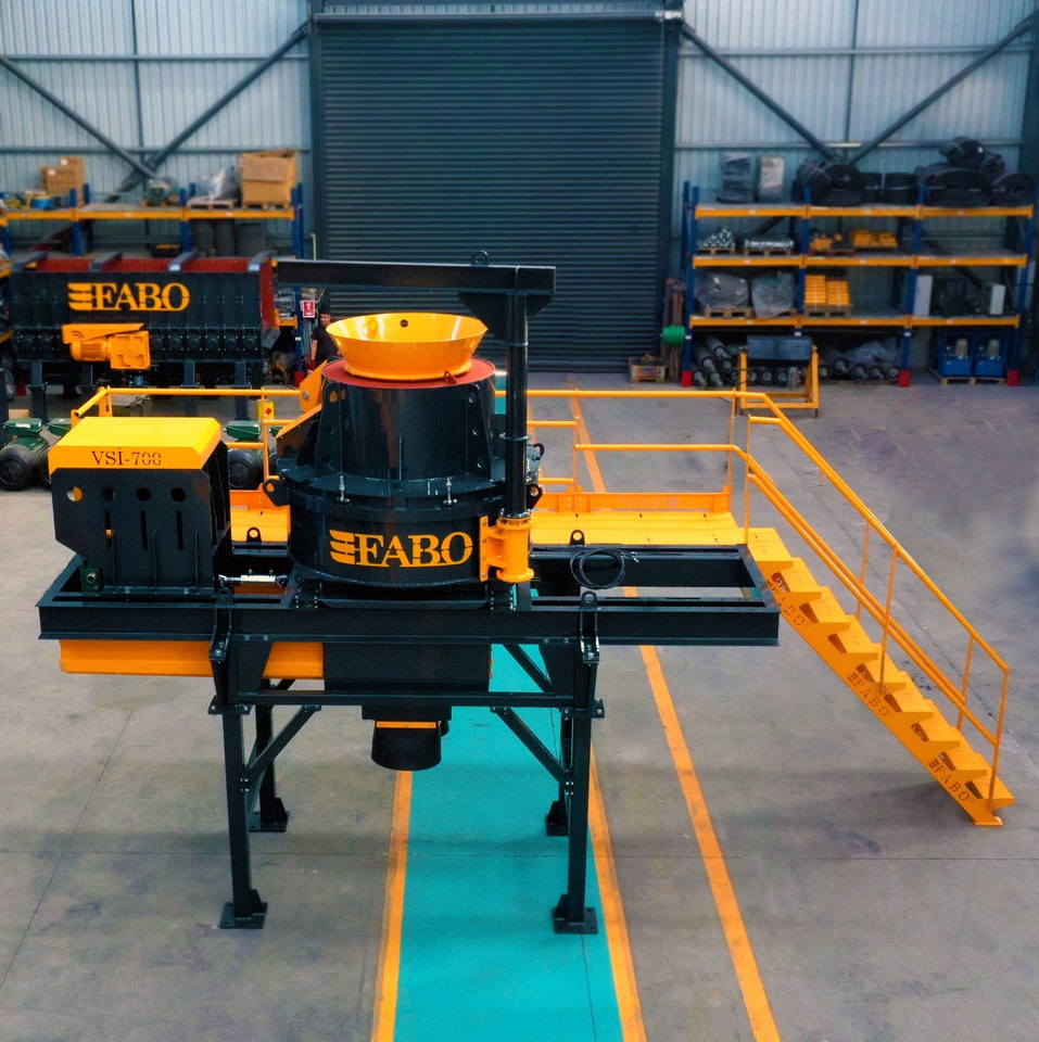 FABO impact crusher - Britador de impacto: foto 1 FABO impact crusher - Britador de impacto: foto 1