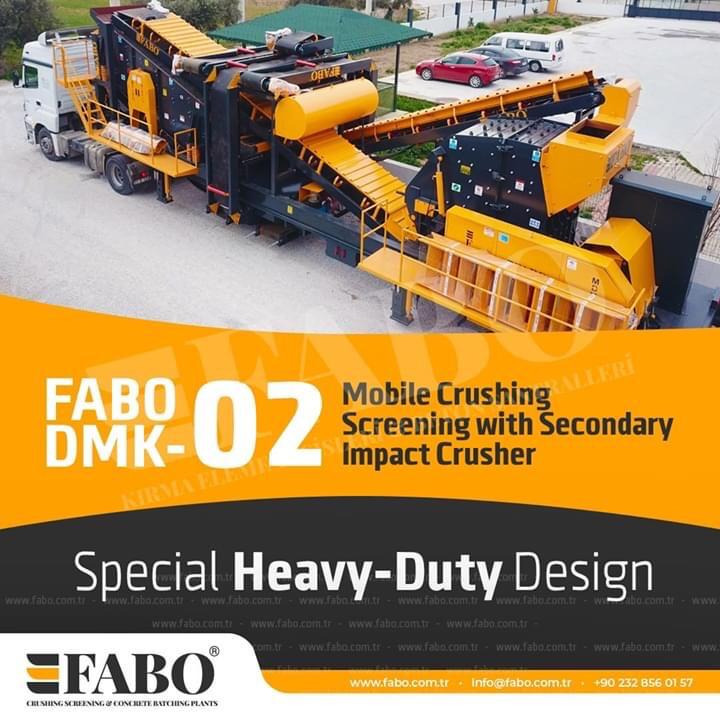 FABO impact crusher - Britador de impacto: foto 1 FABO impact crusher - Britador de impacto: foto 1