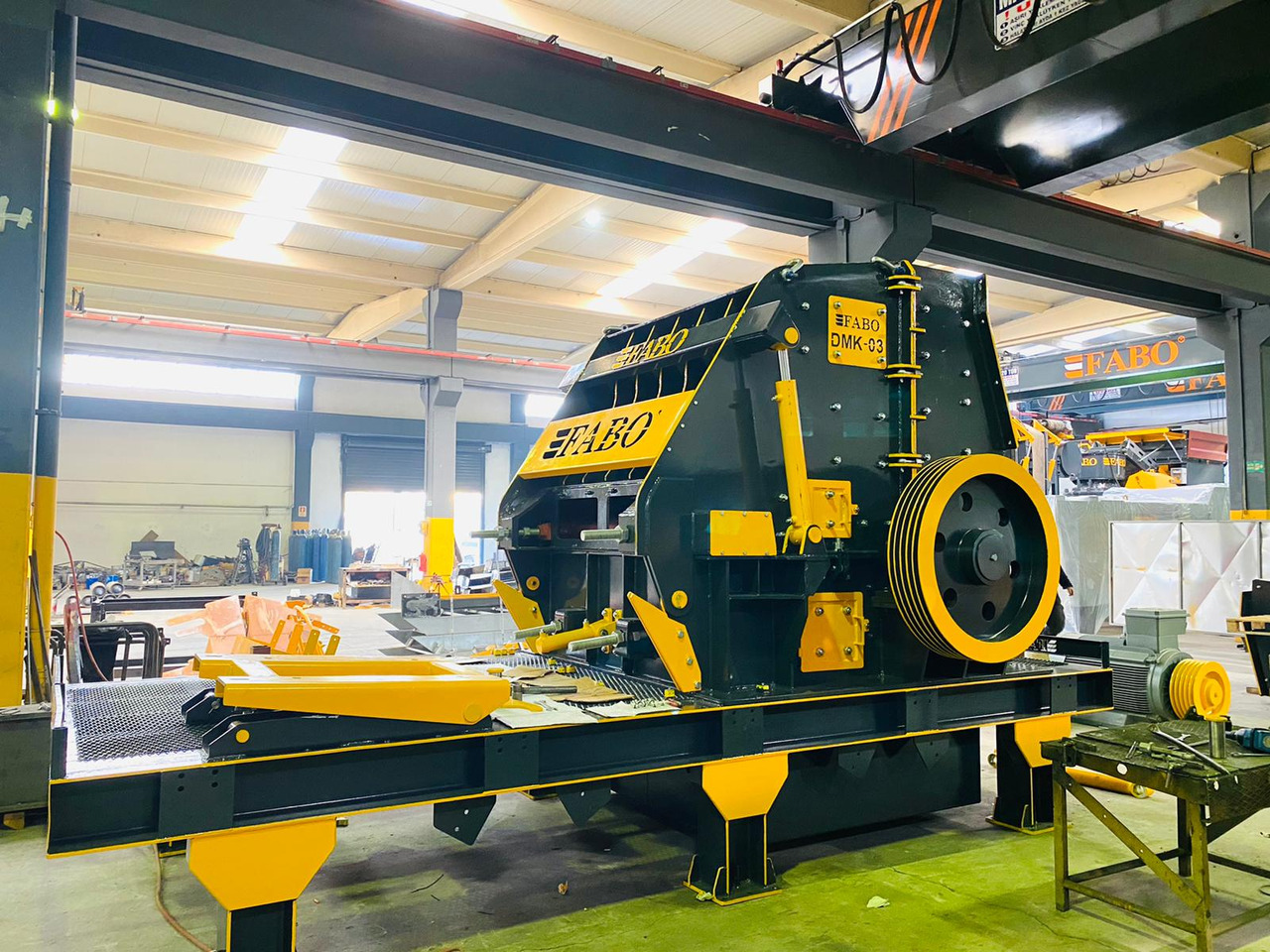 FABO impact crusher - Britador de impacto: foto 3 FABO impact crusher - Britador de impacto: foto 3