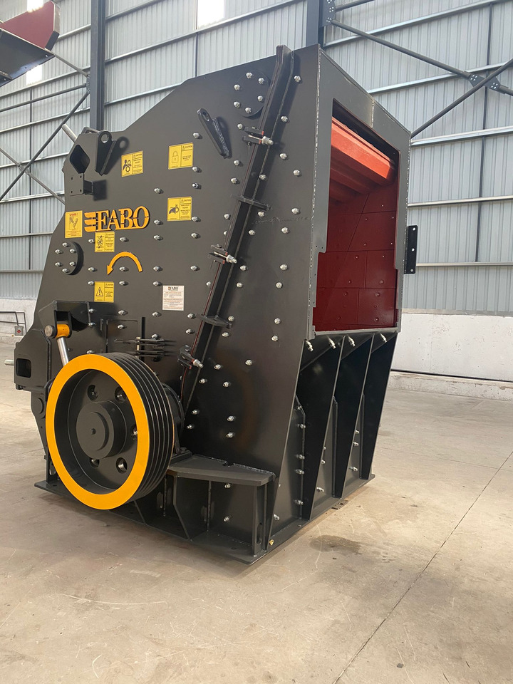 FABO impact crusher - Britador de impacto: foto 4 FABO impact crusher - Britador de impacto: foto 4