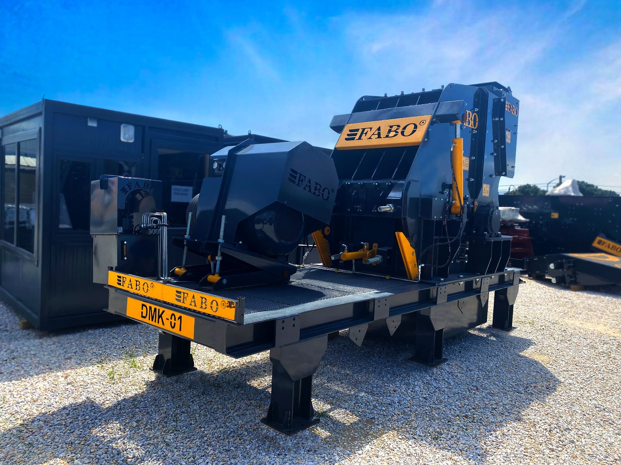 FABO impact crusher - Britador de impacto: foto 1 FABO impact crusher - Britador de impacto: foto 1