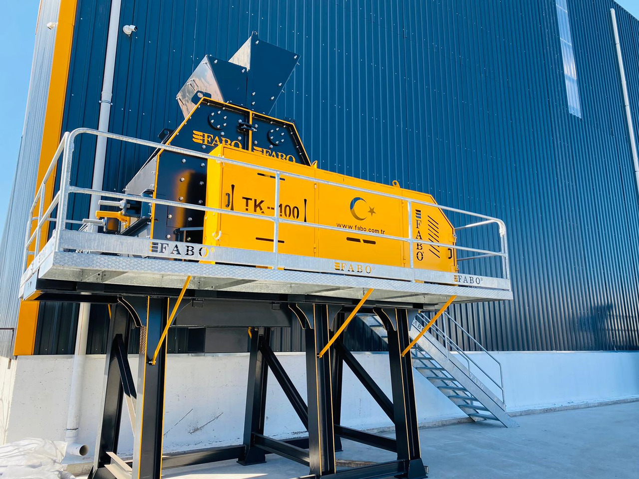 Britador de impacto novo FABO impact crusher: foto 1