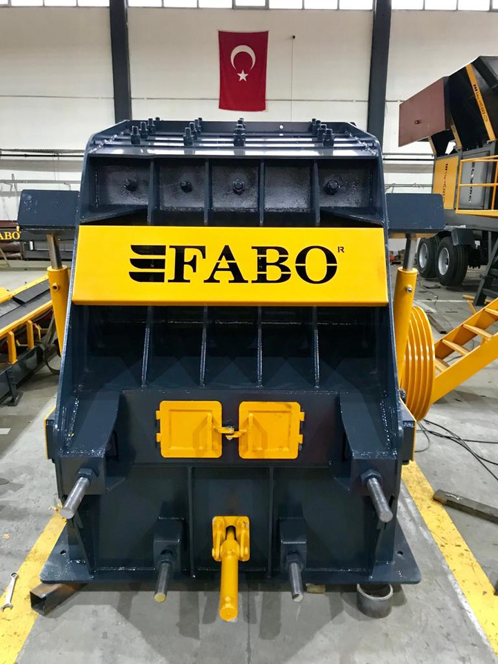 FABO impact crusher - Britador de impacto: foto 1 FABO impact crusher - Britador de impacto: foto 1