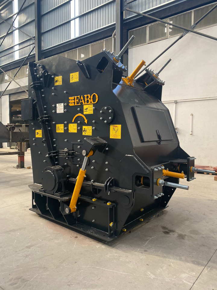 FABO impact crusher - Britador de impacto: foto 1 FABO impact crusher - Britador de impacto: foto 1