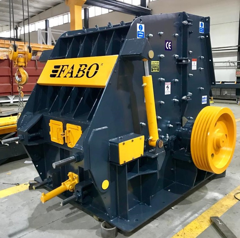 FABO impact crusher - Britador de impacto: foto 3 FABO impact crusher - Britador de impacto: foto 3