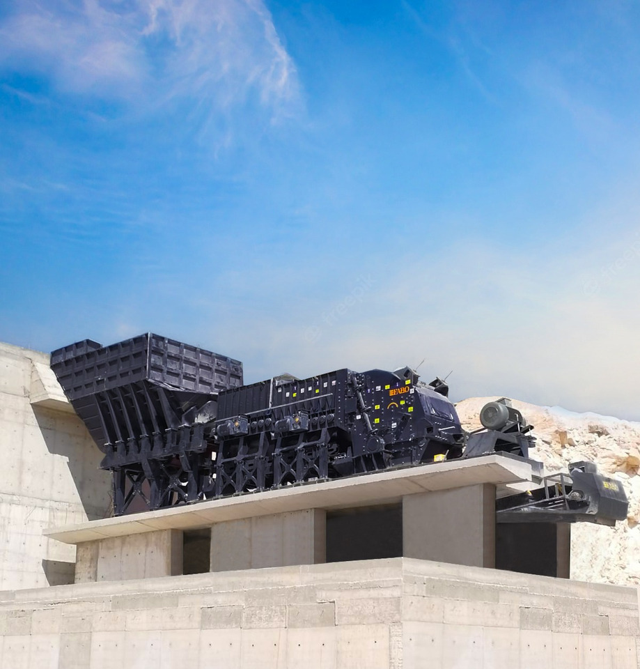 FABO impact crusher - Britador de impacto: foto 1 FABO impact crusher - Britador de impacto: foto 1