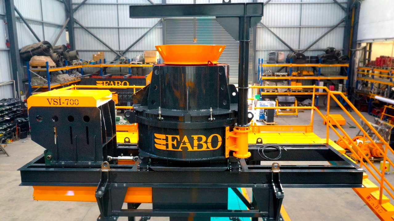 FABO impact crusher - Britador de impacto: foto 4 FABO impact crusher - Britador de impacto: foto 4