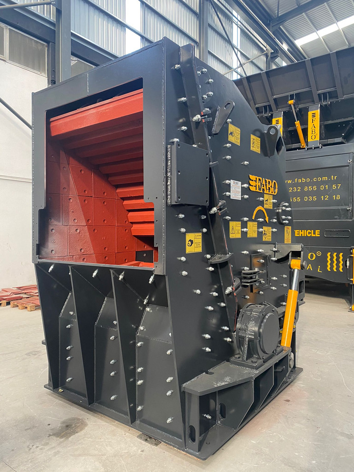 FABO impact crusher - Britador de impacto: foto 3 FABO impact crusher - Britador de impacto: foto 3