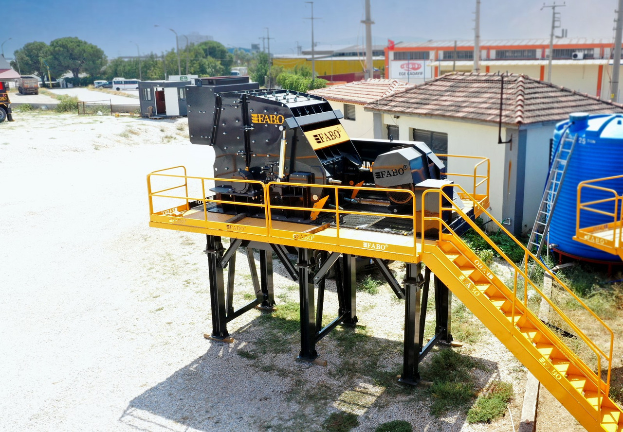 FABO impact crusher - Britador de impacto: foto 4 FABO impact crusher - Britador de impacto: foto 4
