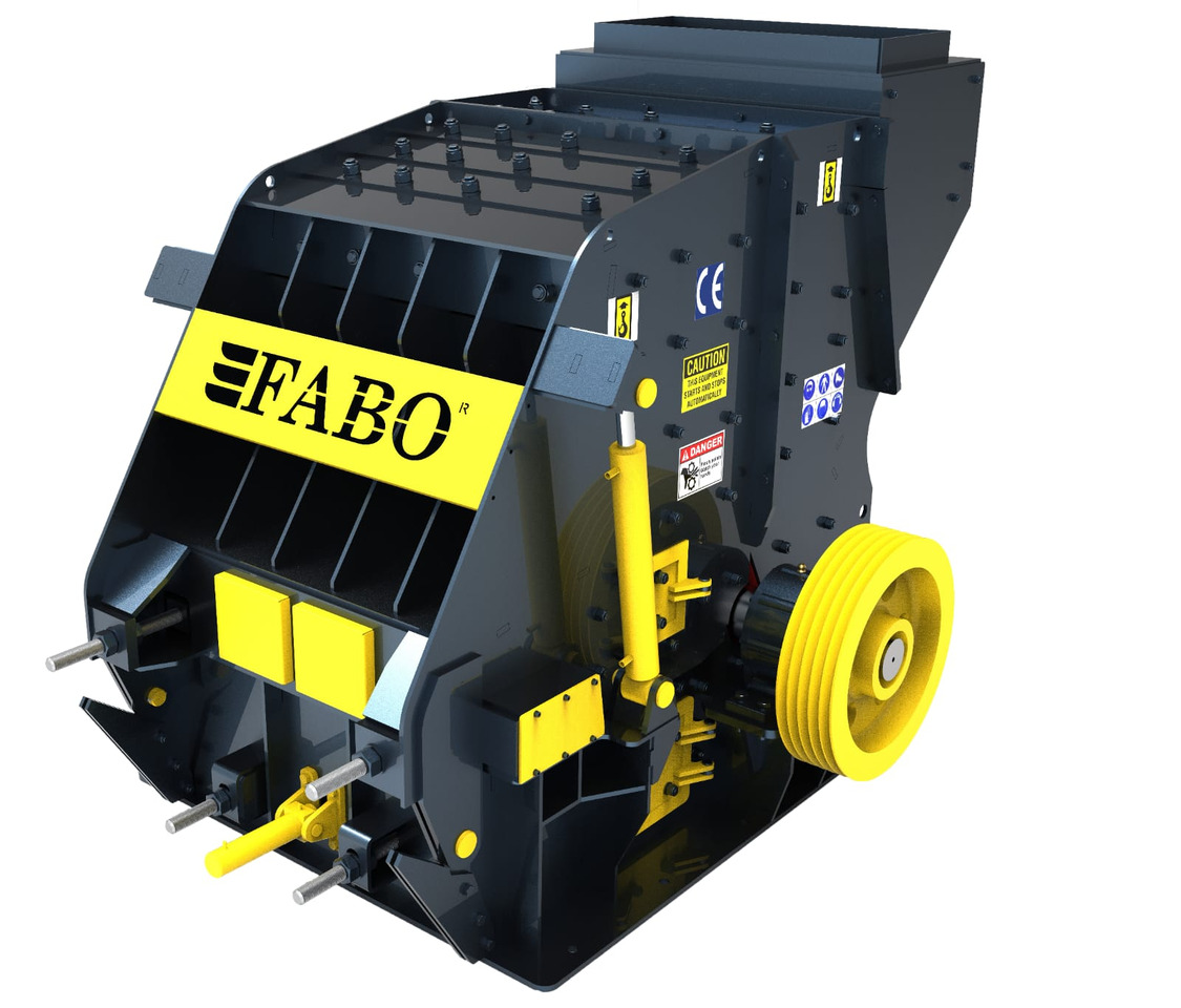 FABO impact crusher - Britador de impacto: foto 4 FABO impact crusher - Britador de impacto: foto 4