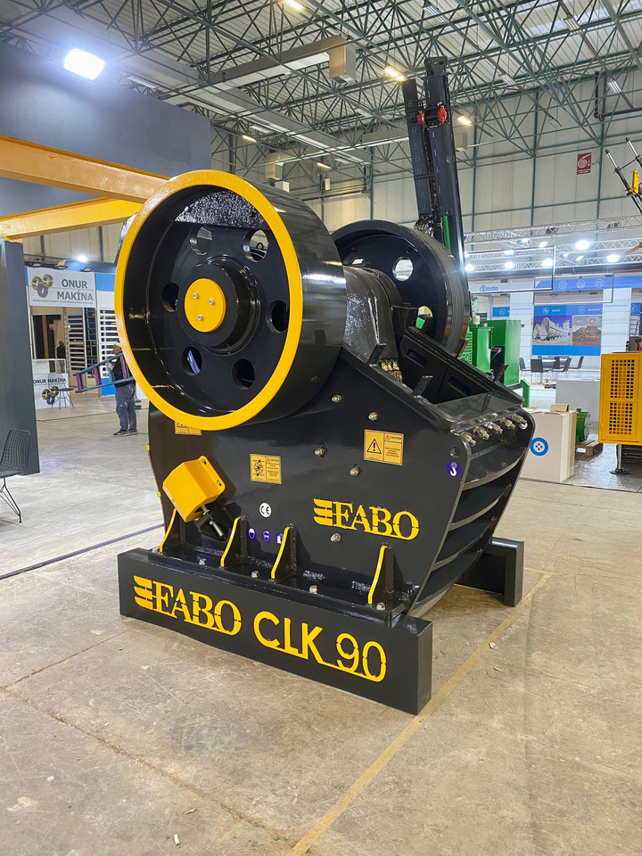 FABO jaw crusher - Britador de mandíbula: foto 4 FABO jaw crusher - Britador de mandíbula: foto 4