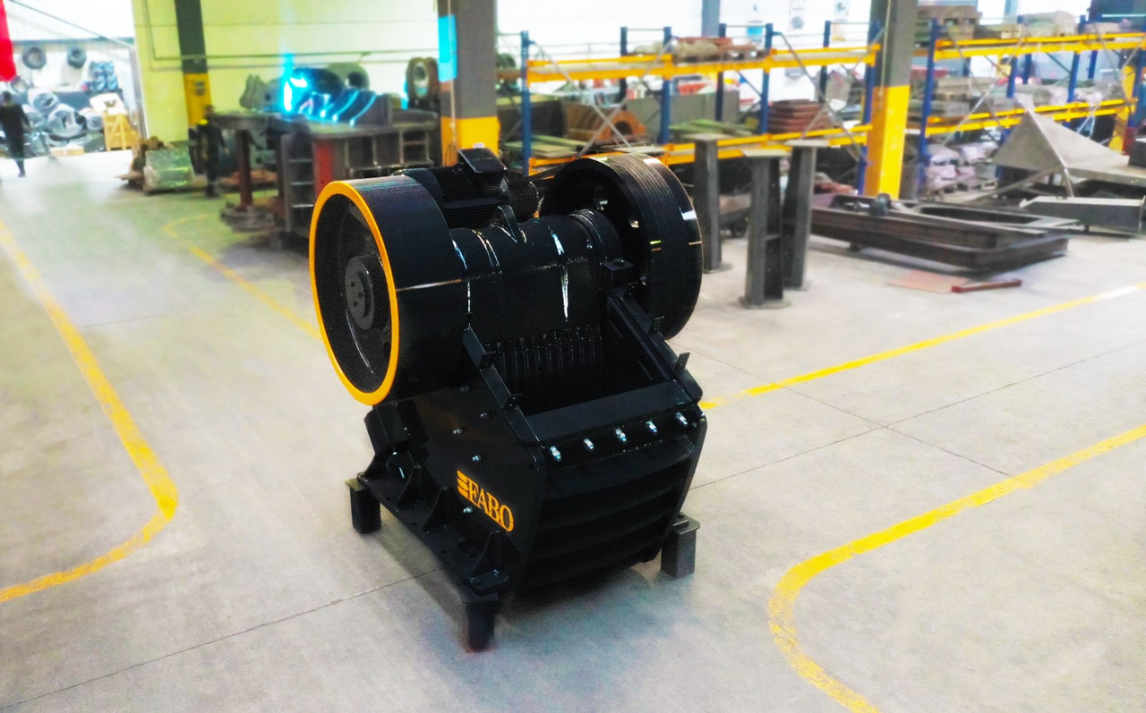 FABO jaw crusher - Britador de mandíbula: foto 3 FABO jaw crusher - Britador de mandíbula: foto 3