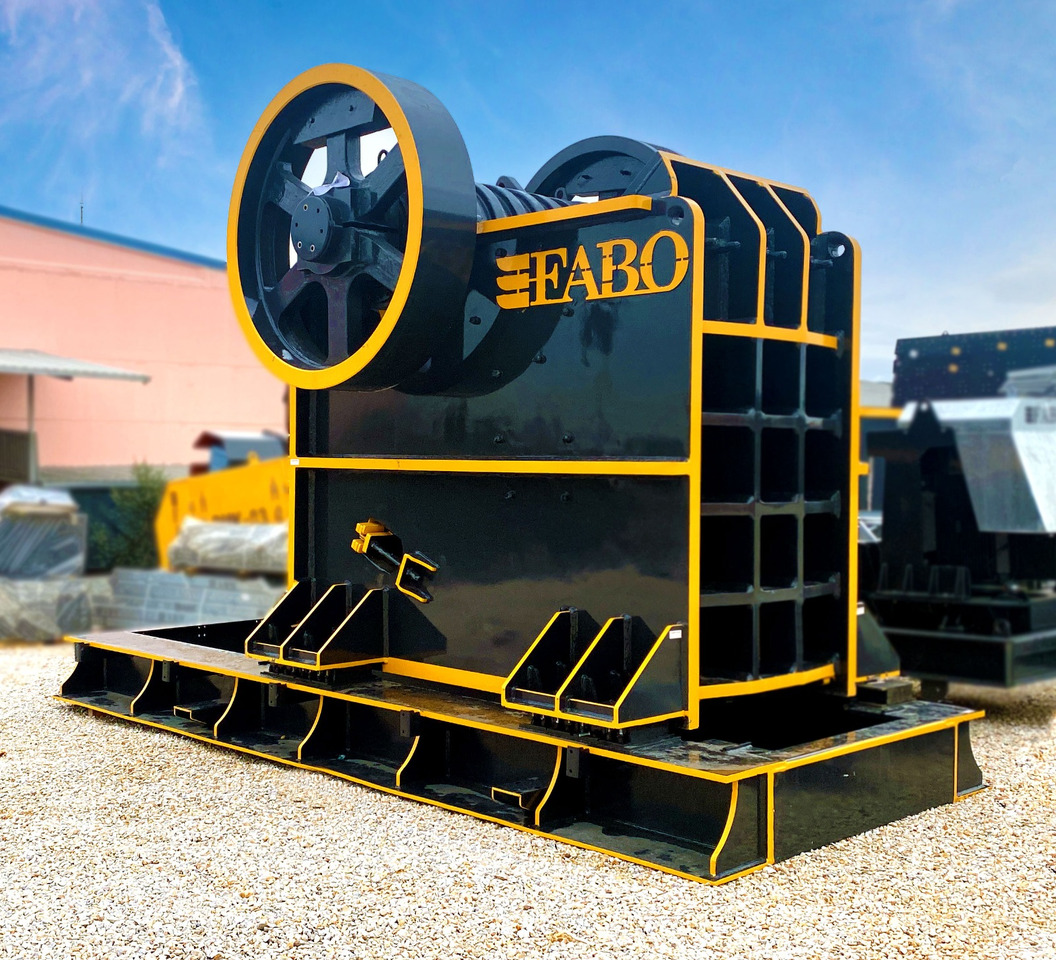 FABO jaw crusher - Britador de mandíbula: foto 4 FABO jaw crusher - Britador de mandíbula: foto 4